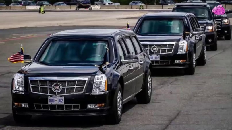 Кадиллак Эскалейд кортеж