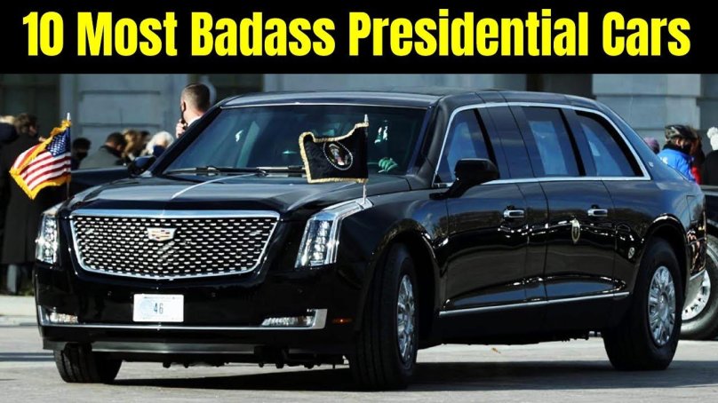 Лимузин Кадиллак Байдена