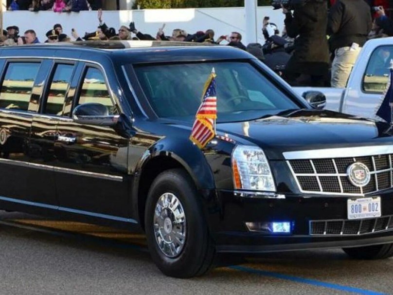 Кадиллак лимузин президента