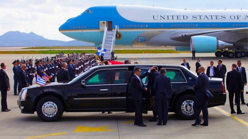 Машина президента Индонезии