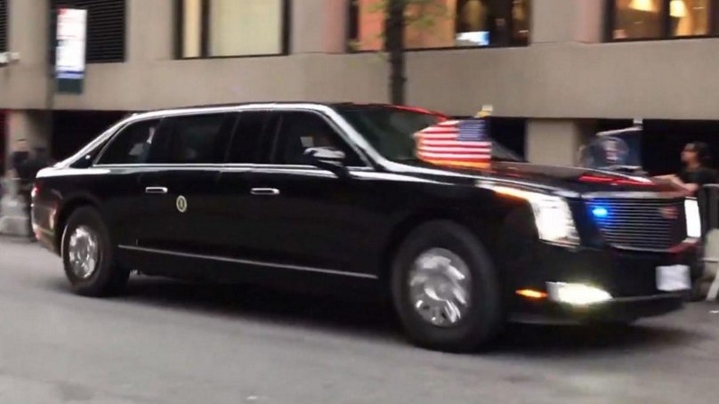 Лимузин Дональда Трампа 1987