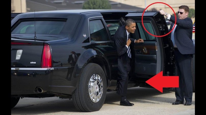 Кадиллак Барака Обамы