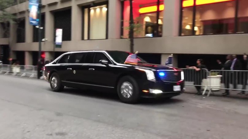 Cadillac ct6 лимузин