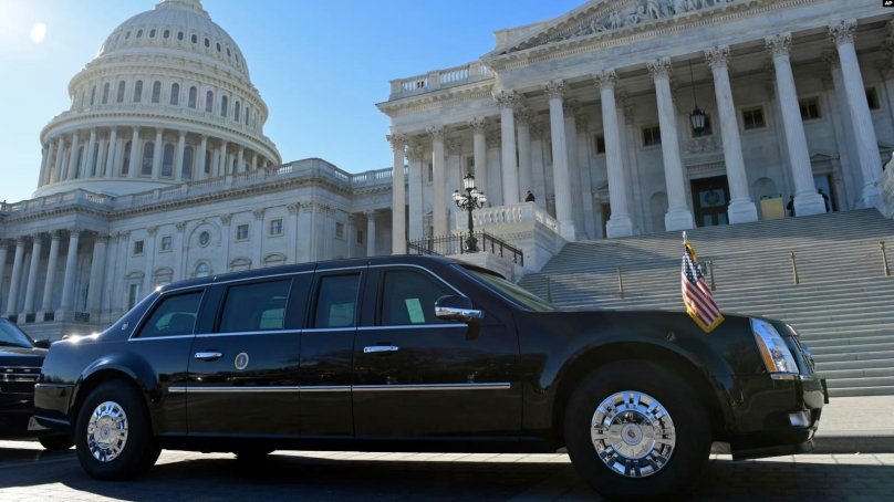 Лимузин президента Соединенных Штатов Америки
