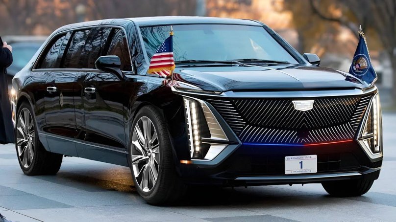 Лимузин Джо Байдена