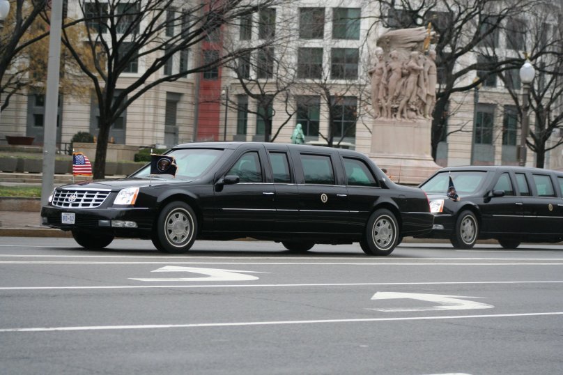 Лимузин Буша младшего