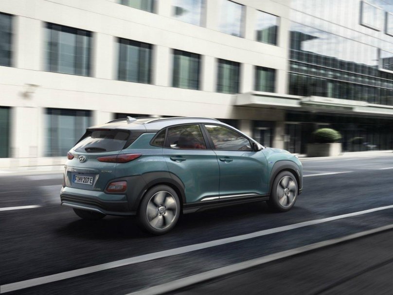 Hyundai Kona Electric 2018