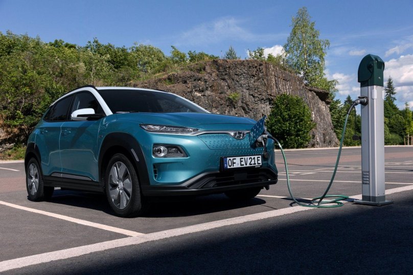 Hyundai Kona ev