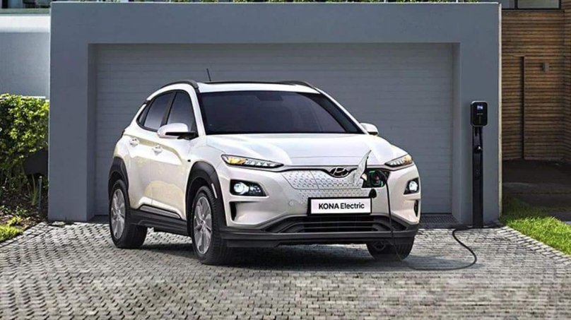 Hyundai Kona ev