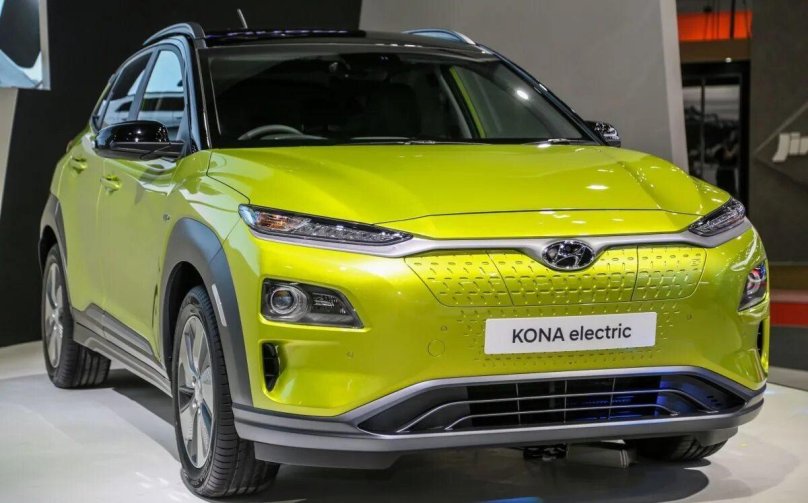 Hyundai Kona 2019 электро