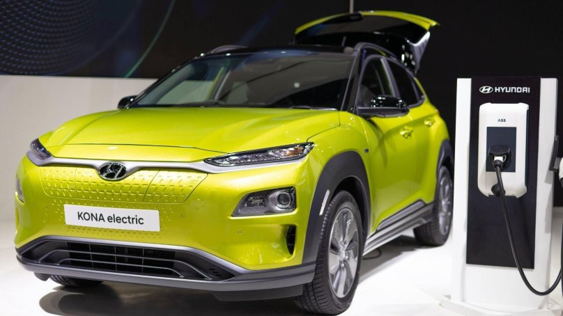 Hyundai Kona Electric PNG