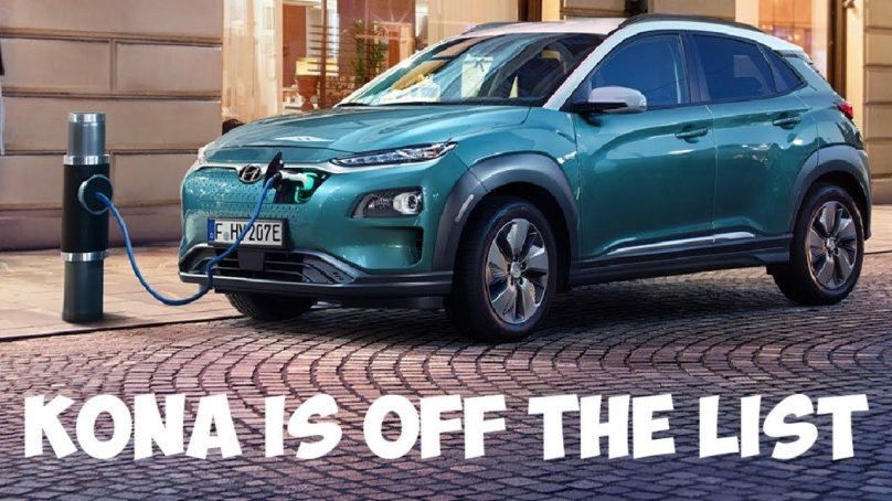 Hyundai Kona Electric 2020