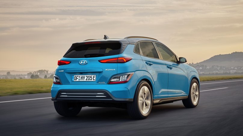 Hyundai Kona Electric 2021
