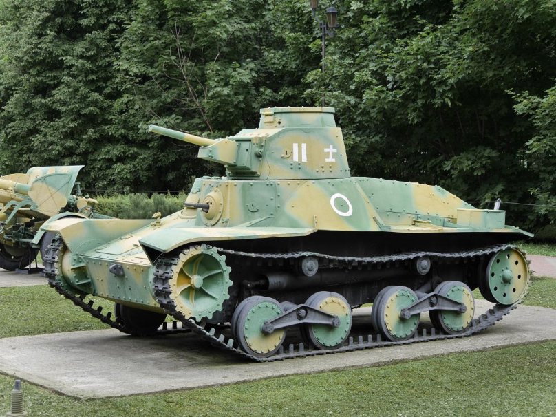 Японский танк ха-го Тип-95