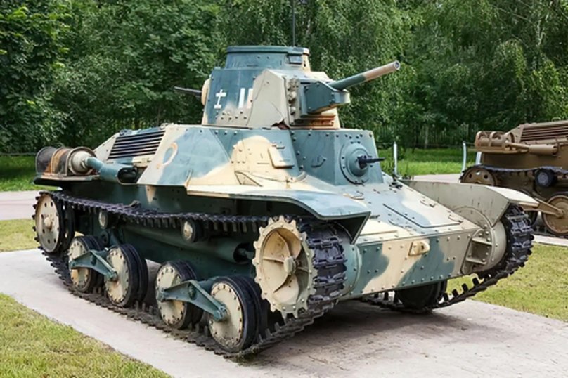 Танк Тип 95 ха-го