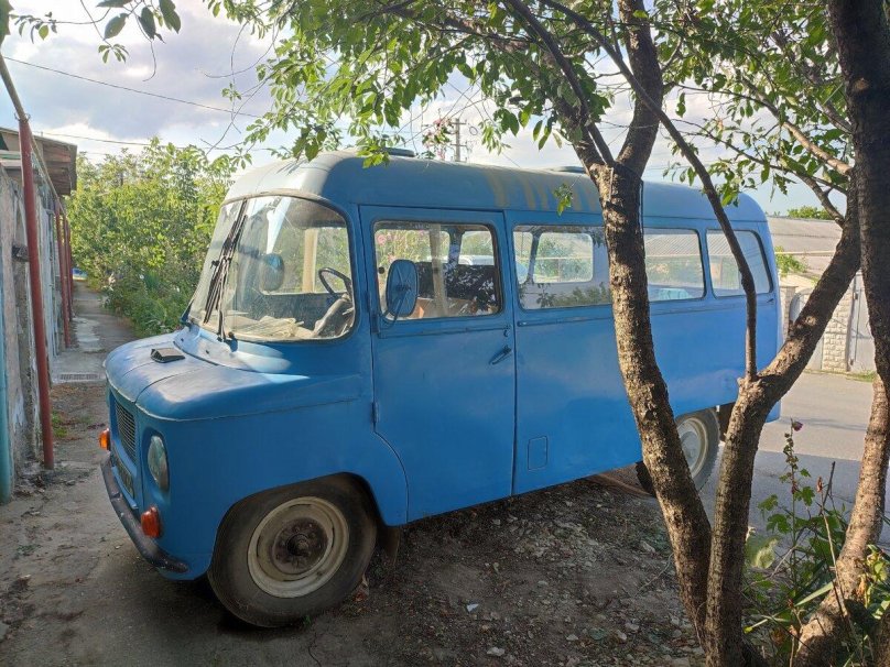 Микроавтобусы 1980 годов