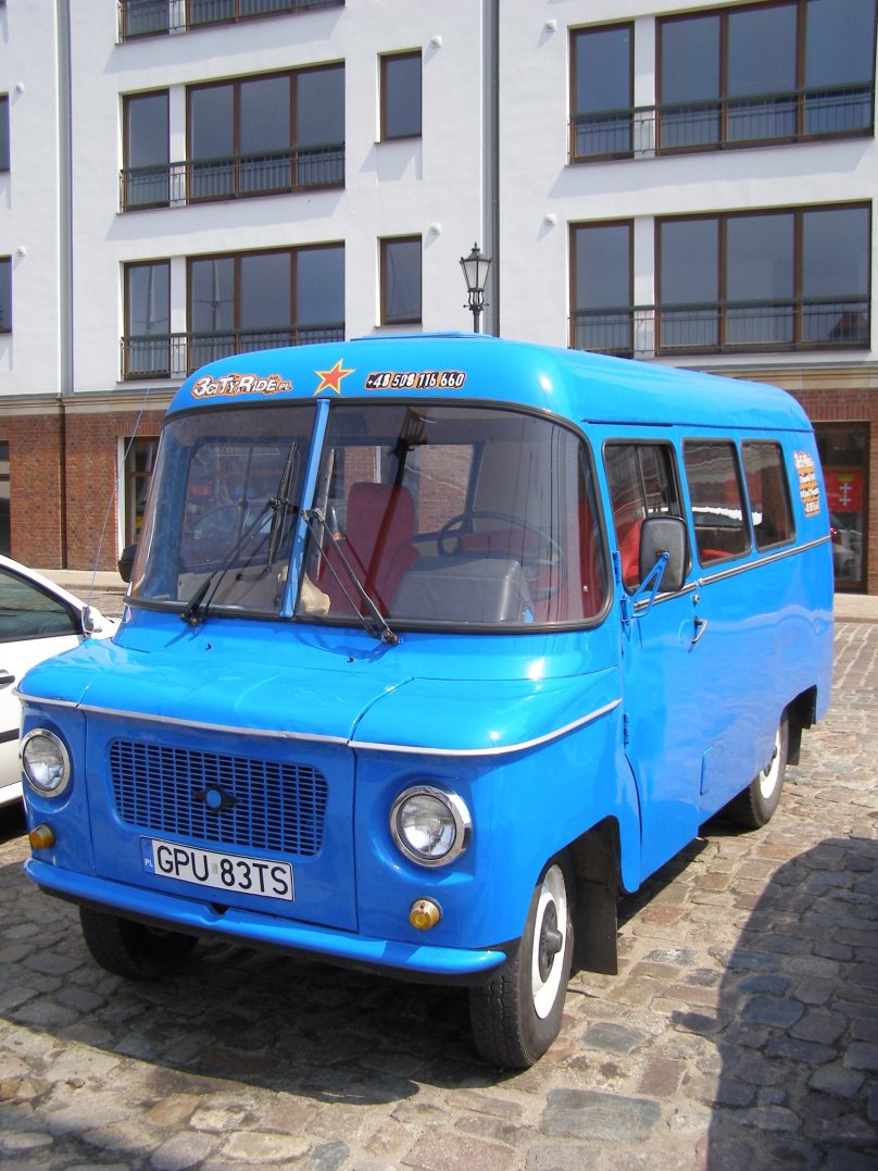 Микроавтобус Nysa 522 Нюся