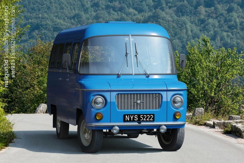 Фургон Nysa 522