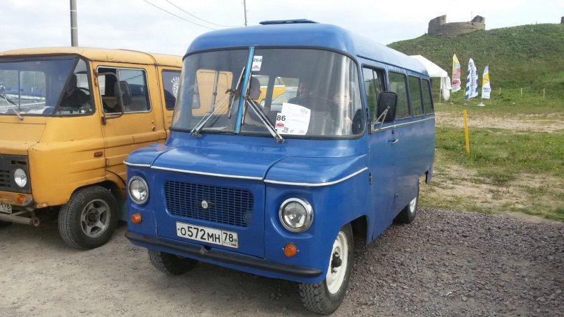 Польский микроавтобус Ныса