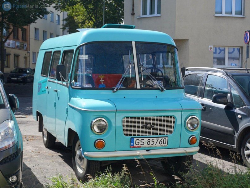 Микроавтобус Nysa 522 Нюся