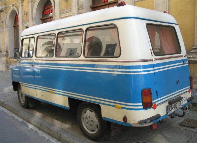 Польский фургон Nysa 522