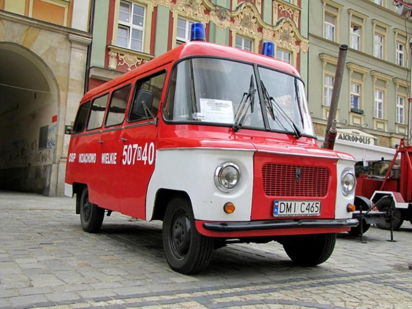 Польский микроавтобус Ныса