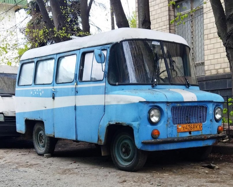 Маршрутное такси фото