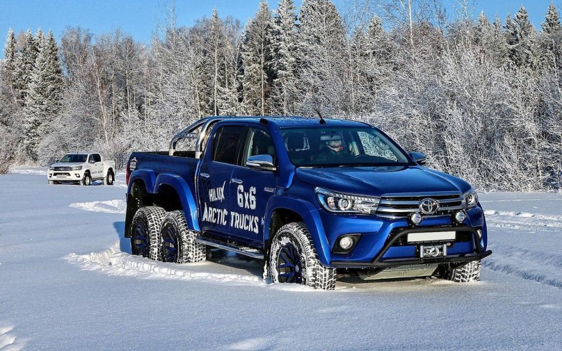 Toyota Hilux Arctic Trucks 2021