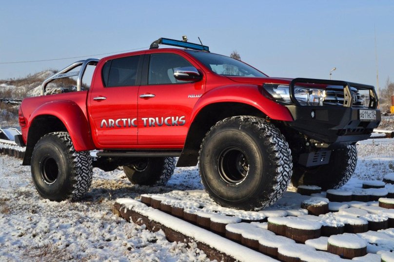 Toyota Hilux Arctic Trucks