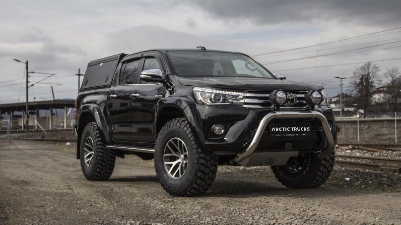 Toyota Hilux 2020 Arctic Trucks