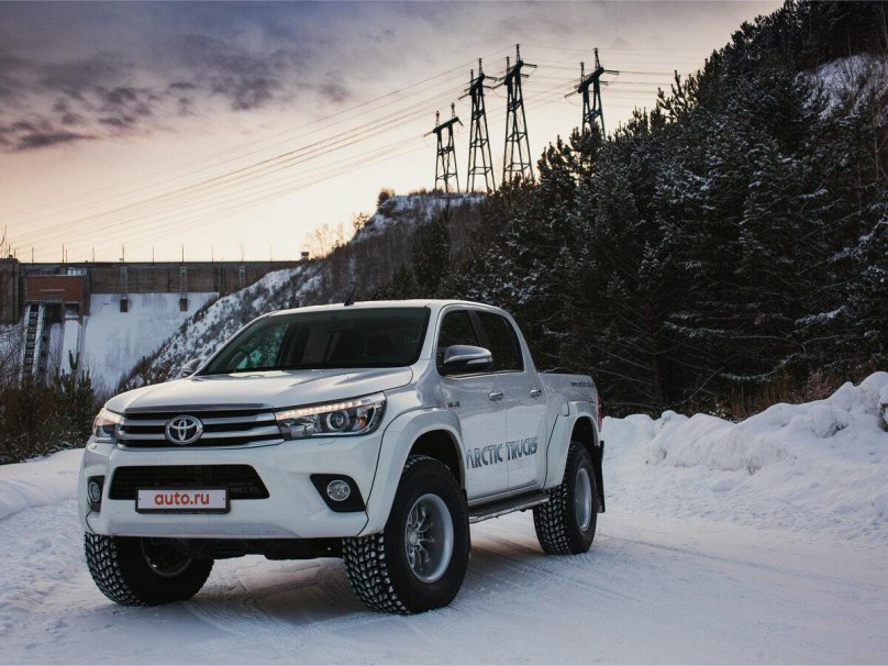 Hilux 2021 Arctic Trucks