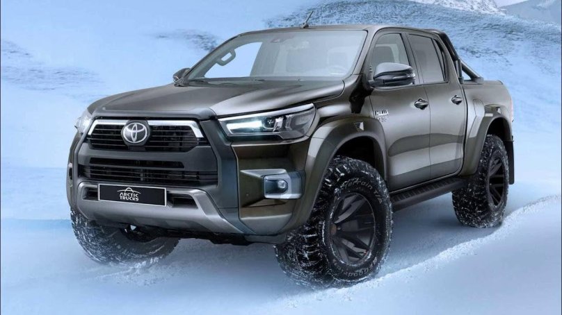 Toyota Hilux Arctic Trucks 2021