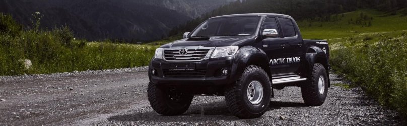 Hilux Arctic Trucks