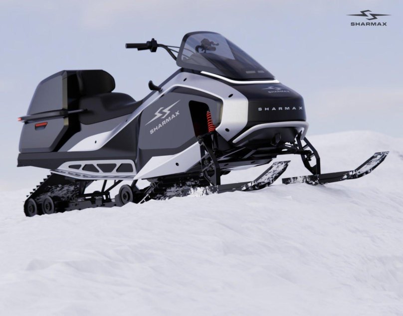 Снегоход двухместный