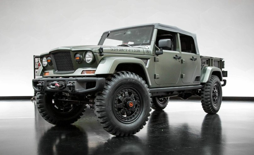 Jeep Crew Chief 715 Concept