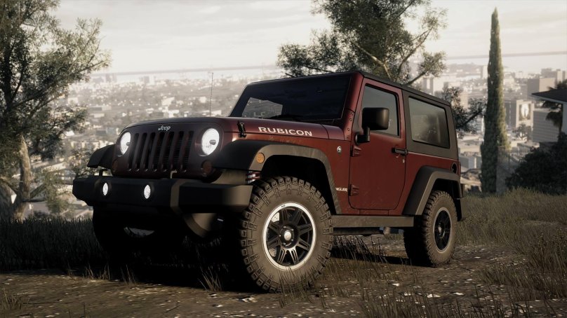 Jeep Wrangler Call of Duty mw3 Edition