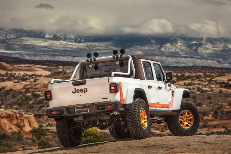 Jeep Gladiator (JT)