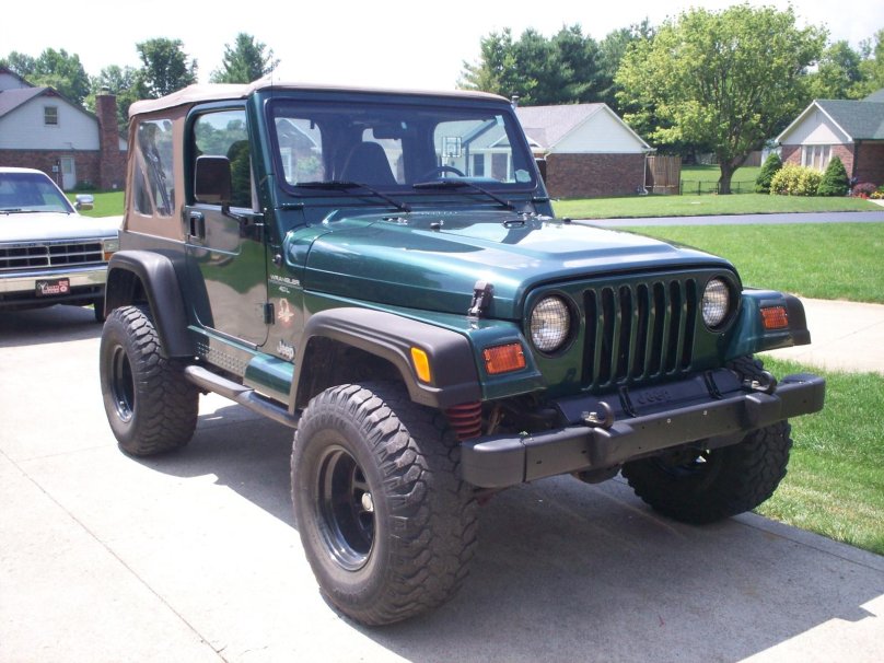 Jeep Wrangler 2000