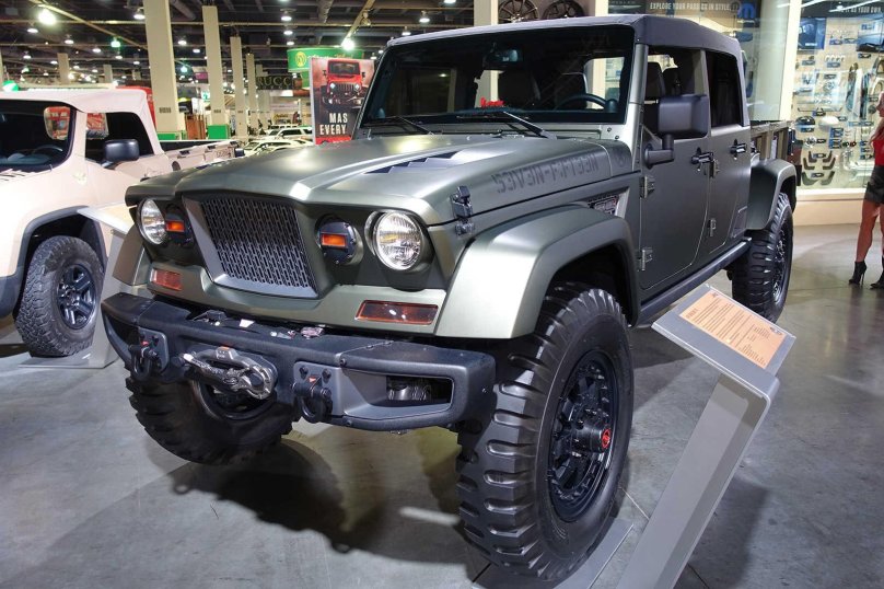 Jeep Nukizer 715