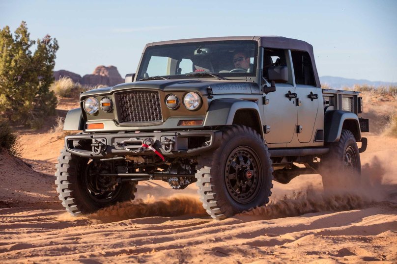 Джип Вранглер 2016