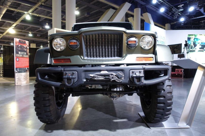 Jeep Wrangler 715 Gladiator