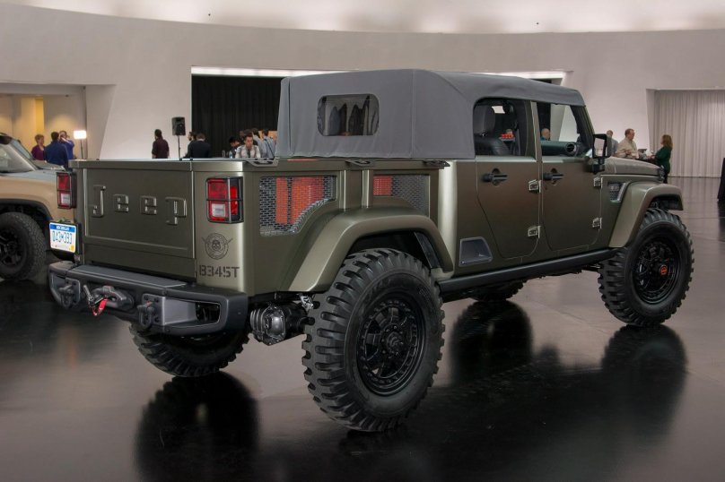 Jeep Crew Chief 715 Concept Rally