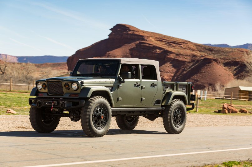 Jeep Wrangler 715 Gladiator