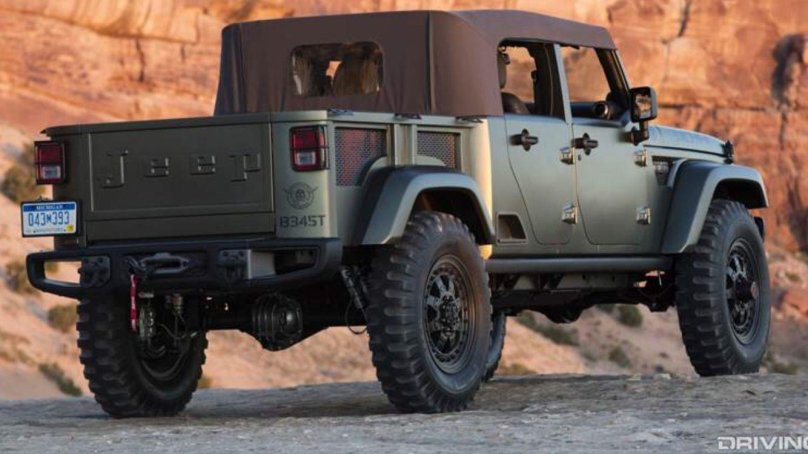 Jeep Crew Chief 715 Concept