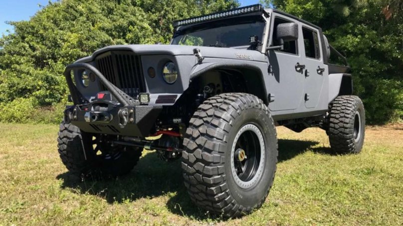 Джип Вранглер пикап