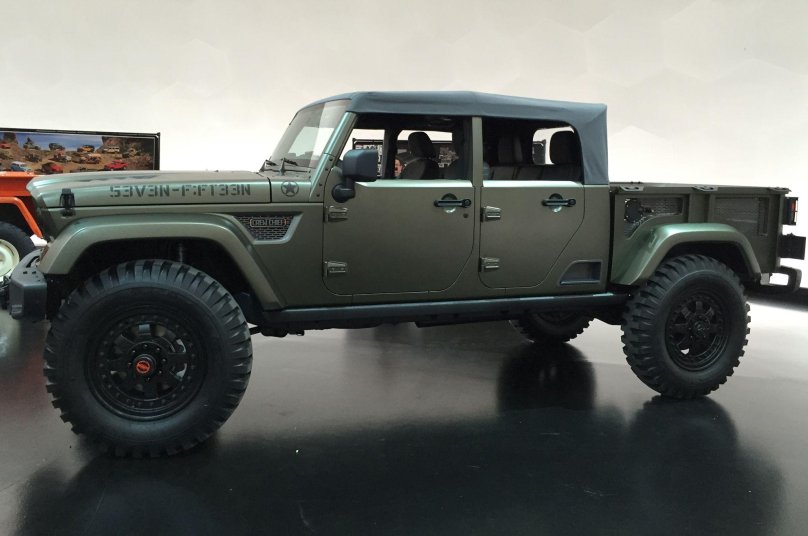 Jeep Crew Chief 715 Concept