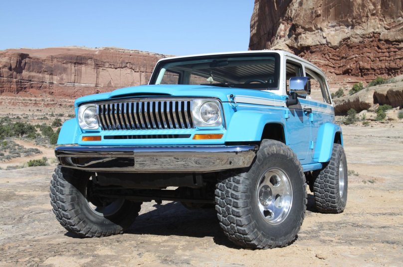 Jeep Чероки сафари