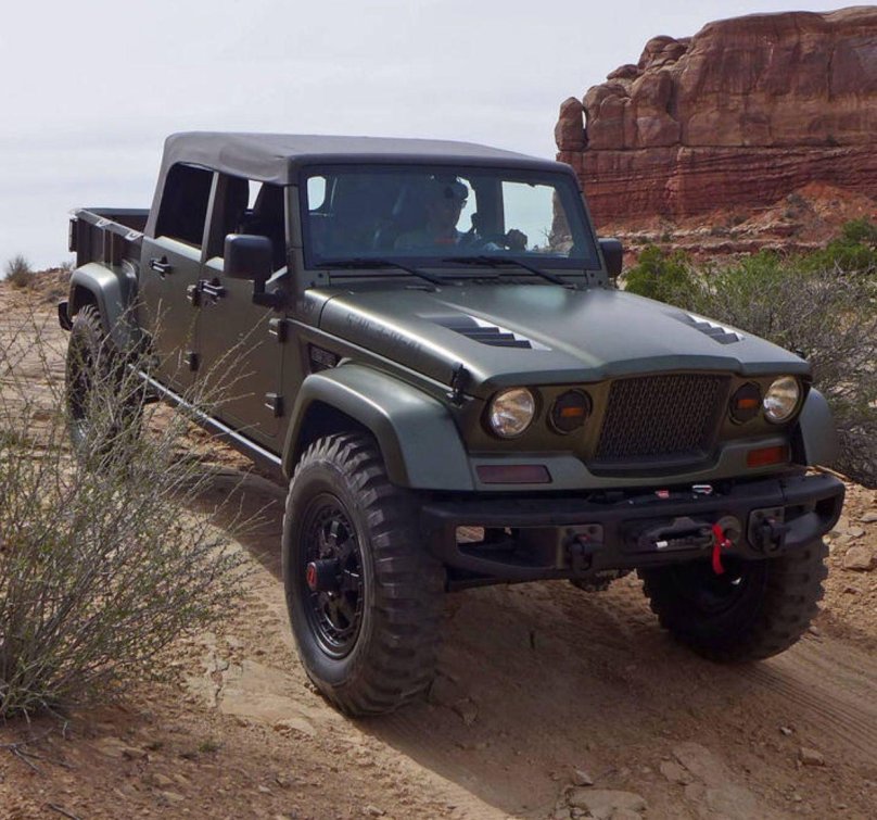 Jeep Crew Chief 715 Concept
