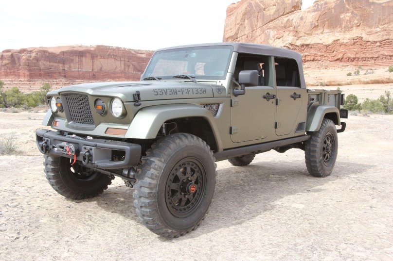 Jeep Crew Chief 715 Concept 2016