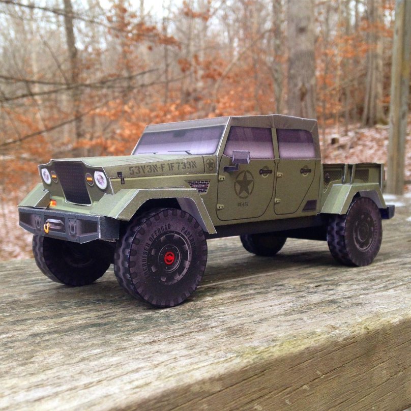 Kaiser Jeep Gladiator